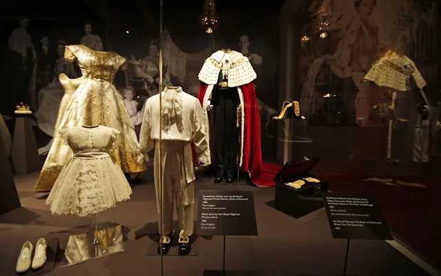 As the world watched the monarch being crowned at Westminster Abbey on June 2 1953, they also marvelled at the clothes designed for the momentous day. The exhibition brings together the dresses, robes and gowns worn by the Queen and her immediate family for the first time since the historic event, and important artefacts that played a part in the day
