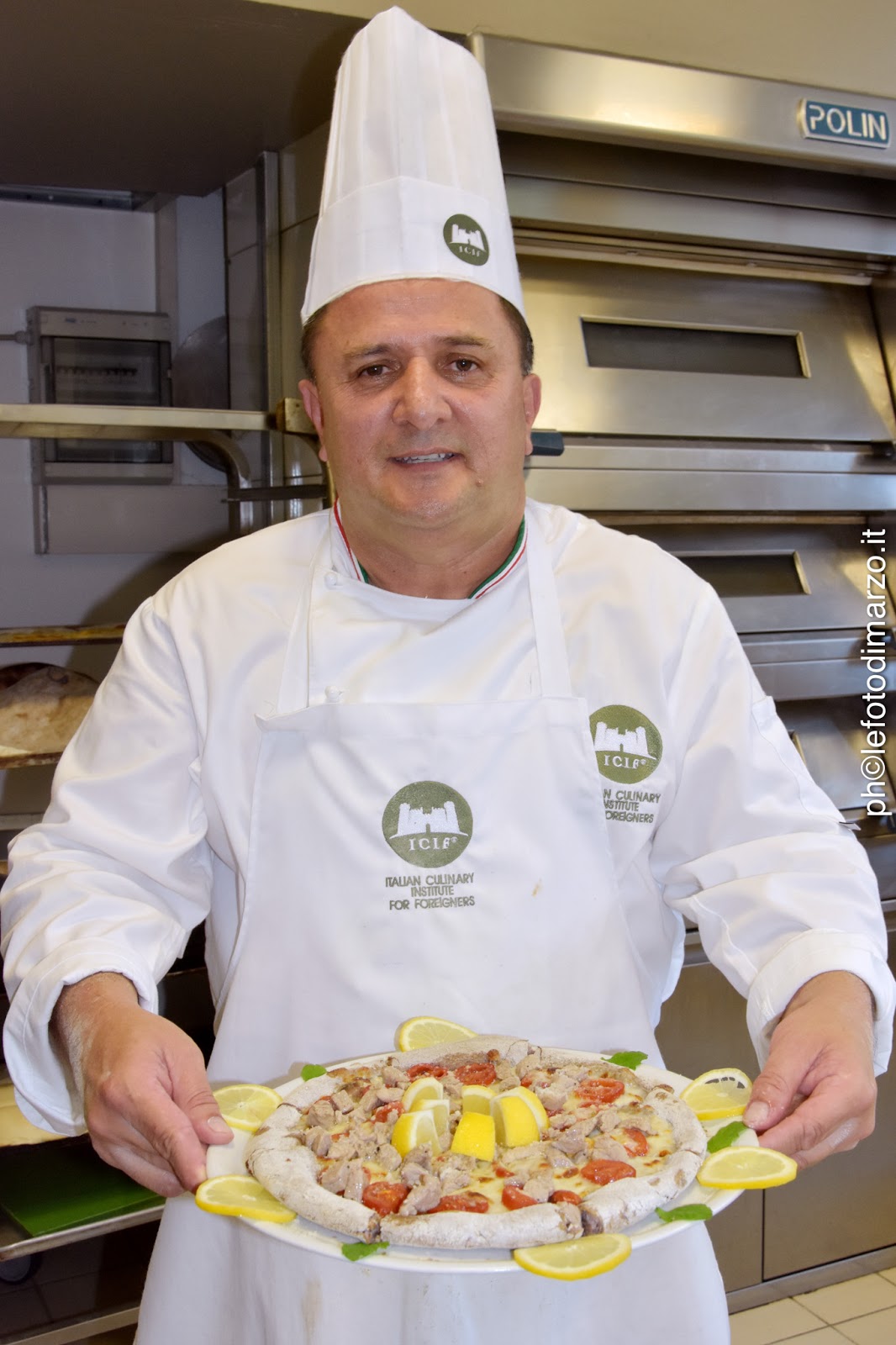 Adriano Salvi LA PIZZA DIVENTA "GOURMET" GRAZIE ANCHE AI CORSI DELL