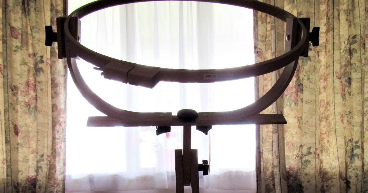 QUILTING WITH AREA 3: Standing Quilting Hoop for Sale