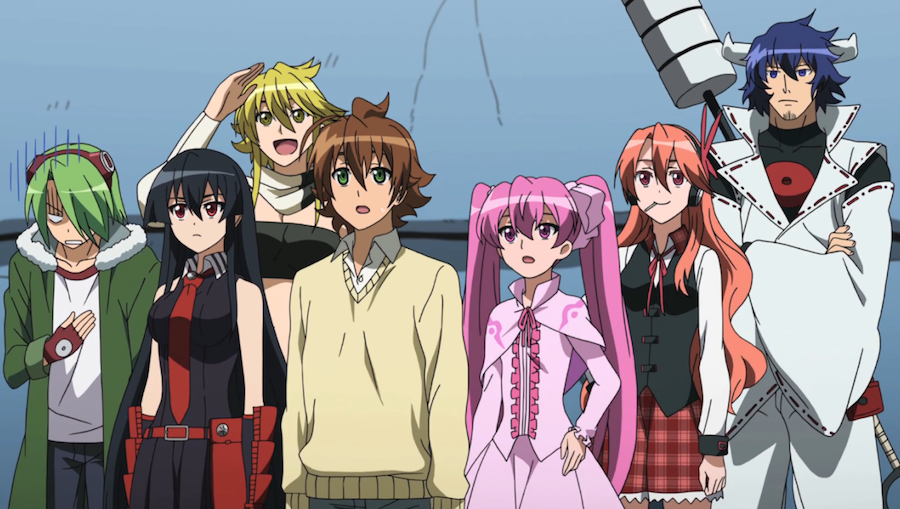 Personagens - Akame Ga kill