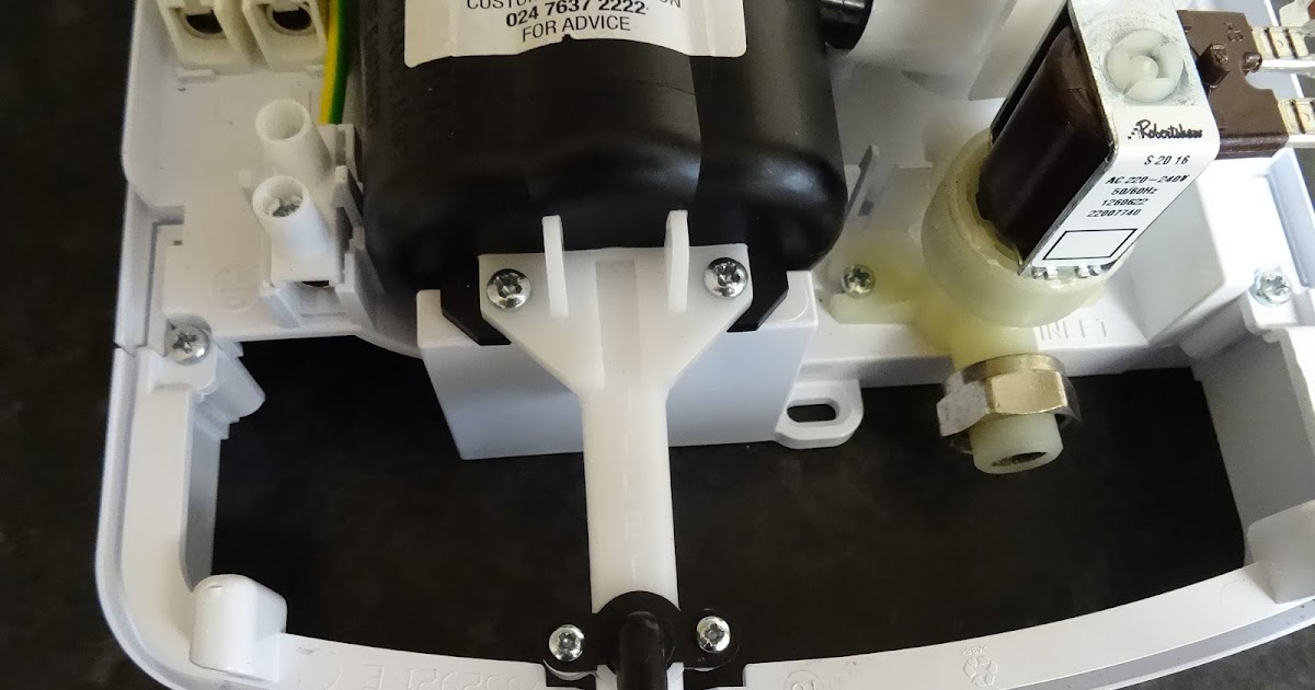 Electrical shower fault finding and repair Electric shower testing