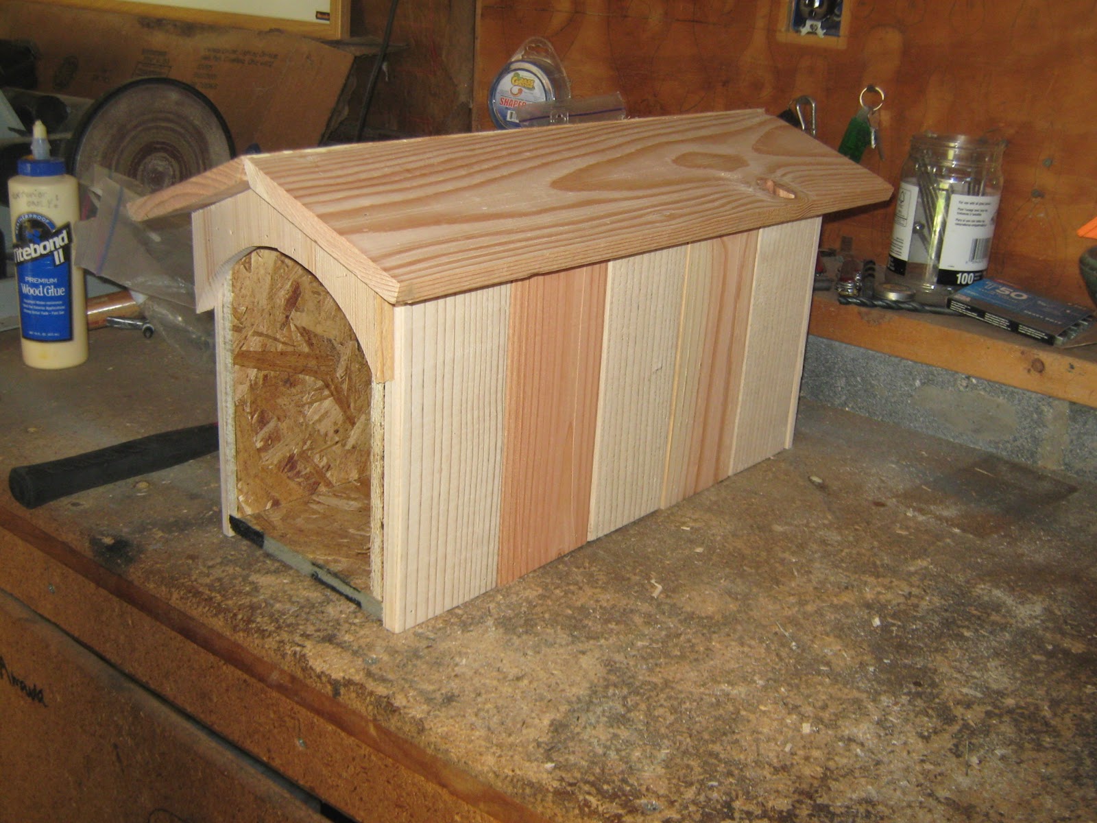 Simply Resourceful Homemade Mailbox