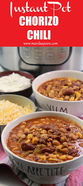 Love Chili and Chorizo? Enjoy them both in a hearty and delicious stew that's perfect for chilly nights!