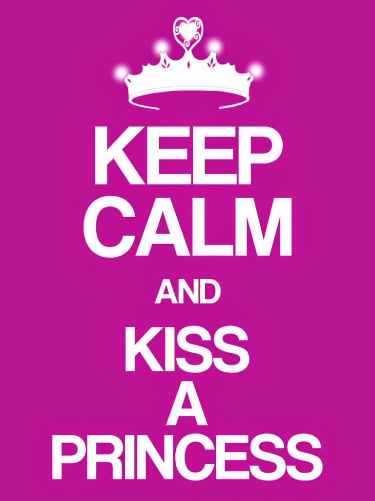 Princess Keep Calm Free Printable Signs. - Oh My Fiesta! in english
