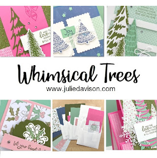 Stampin' Up! Whimsical Trees Card Kit + FREE Online Card Class ~ www.juliedavison.com