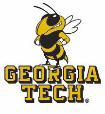 tech georgia logo yellow ga jackets football college atlanta institute technology primary gt bulldogs jacket wreck university go clemson ra