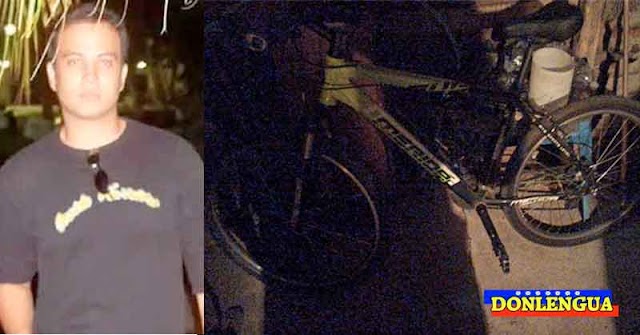 Policías mataron al individuo que mató a un comerciante para robarle la bicicleta en Maracaibo