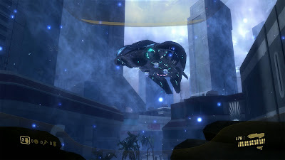 Halor 3 Odst Game Screenshot 3