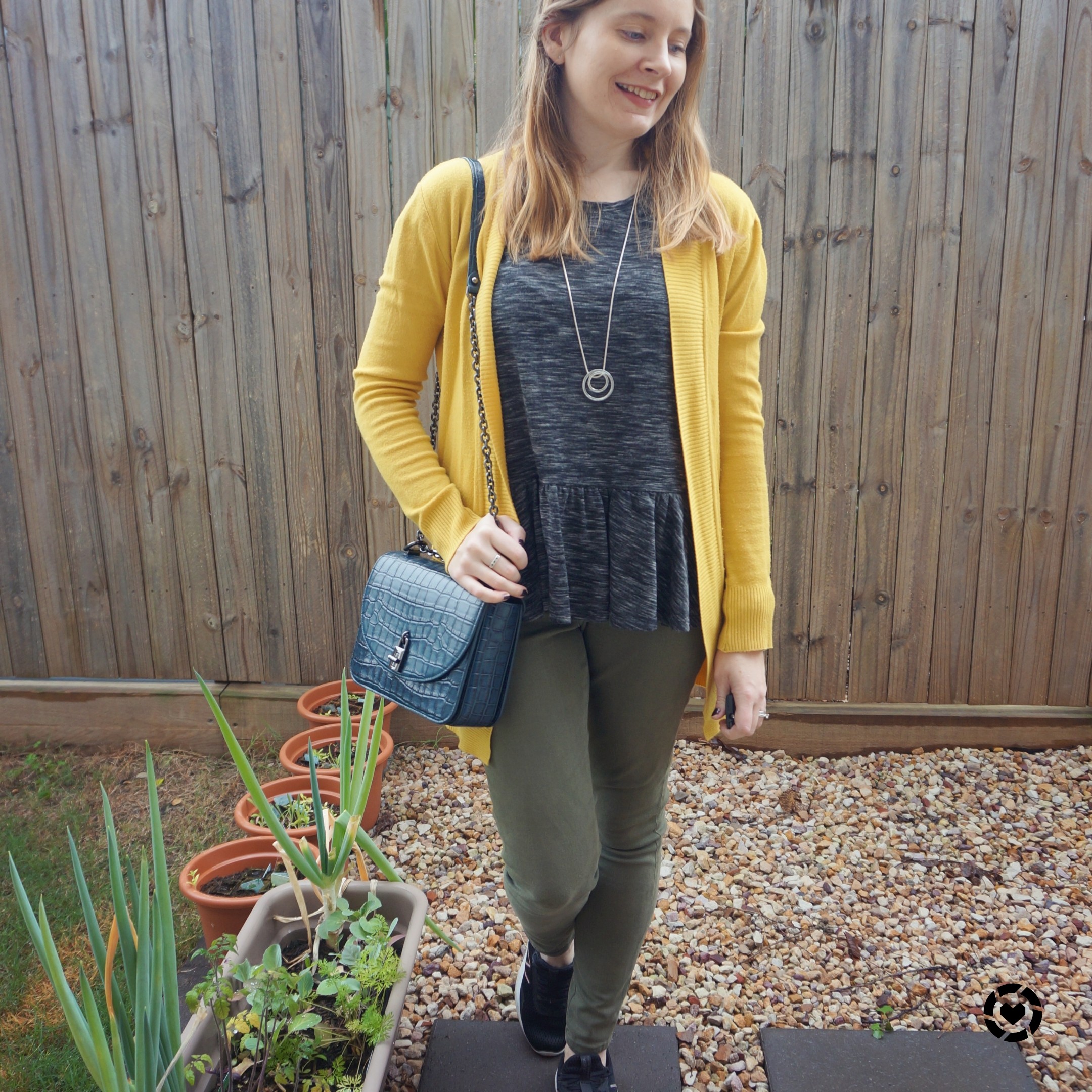 kmart peplum top