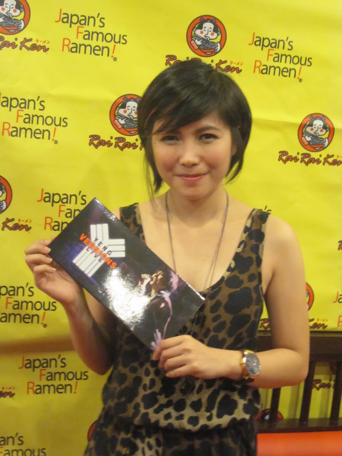 Yeng Constantino Launches Yeng Versions Live Sugarsmile