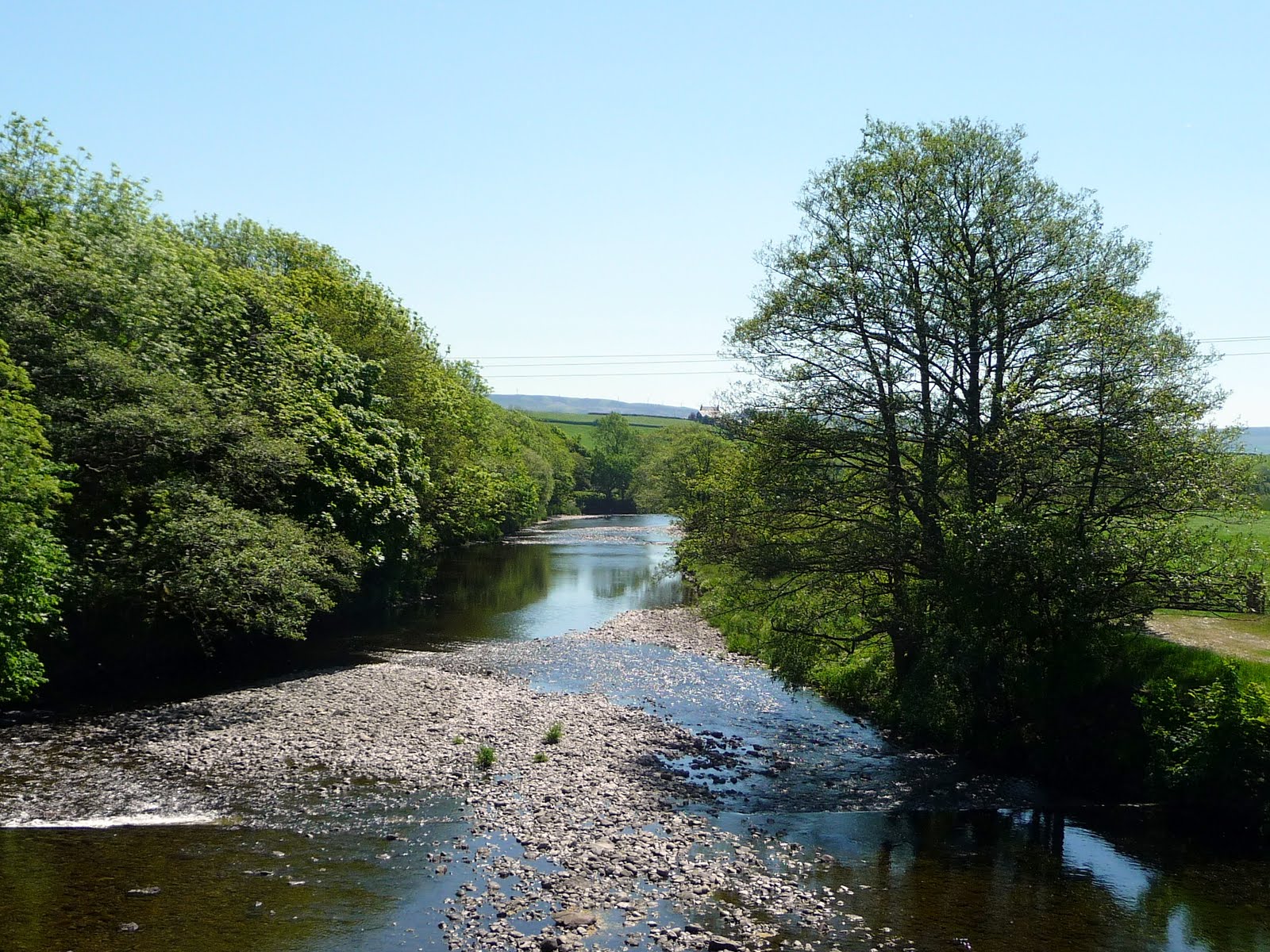 Travels around the coast Green Road to Askam in Furness 26 May 2012 13 miles