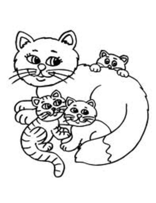 For Kids Coloring Pages Cats >> Disney Coloring Pages
