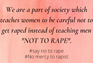 No to rape