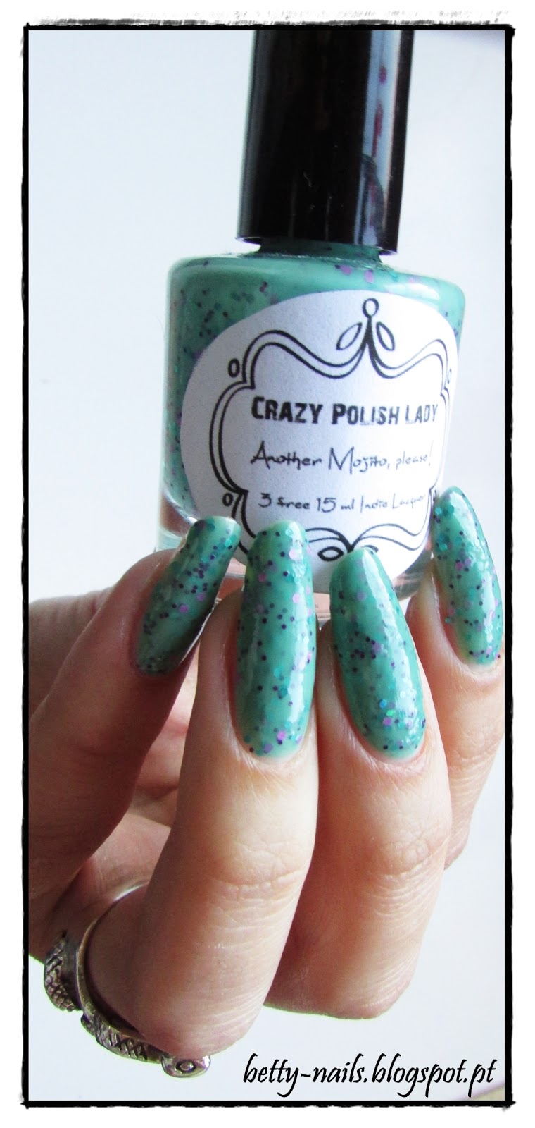 Betty Nails Crazy Polish Lady Summer is Up Limited Edition