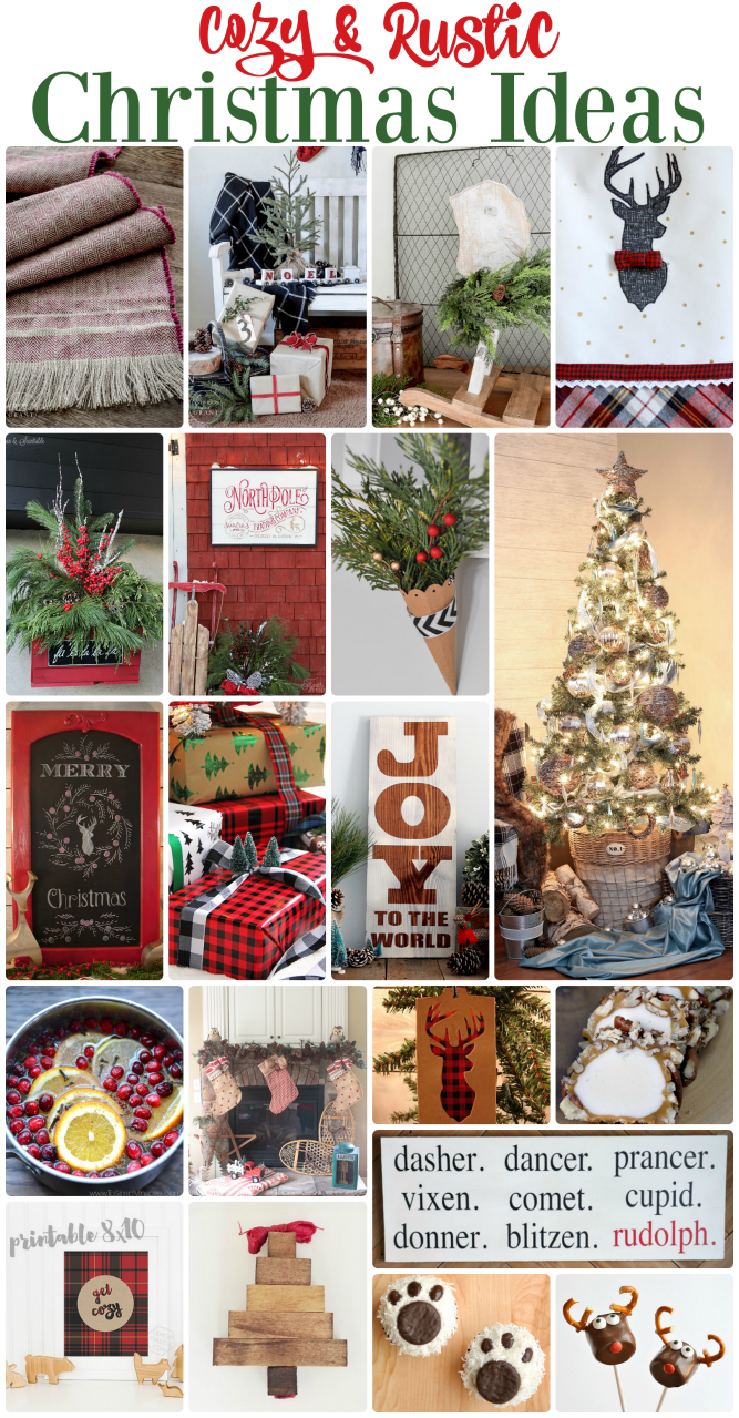 The Life of Jennifer Dawn: Ideas for a Rustic, Cozy Christmas and A ...