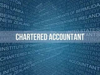 chartered accountants profession