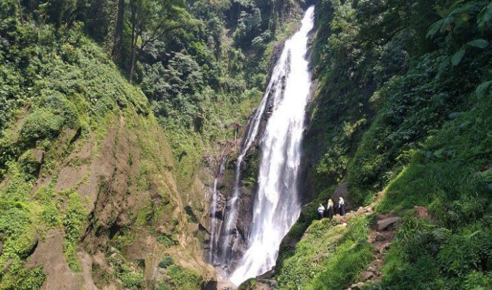 Wisata Ke Air Terjun Aek Malakkut - SiswaPelajar.com