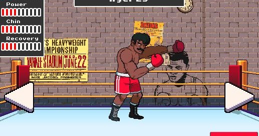 Big Shot Boxing ~ Online Games For Boys