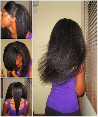 Healthy Hair On The Web Omolade Texlaxed Relaxed Healthy Hair