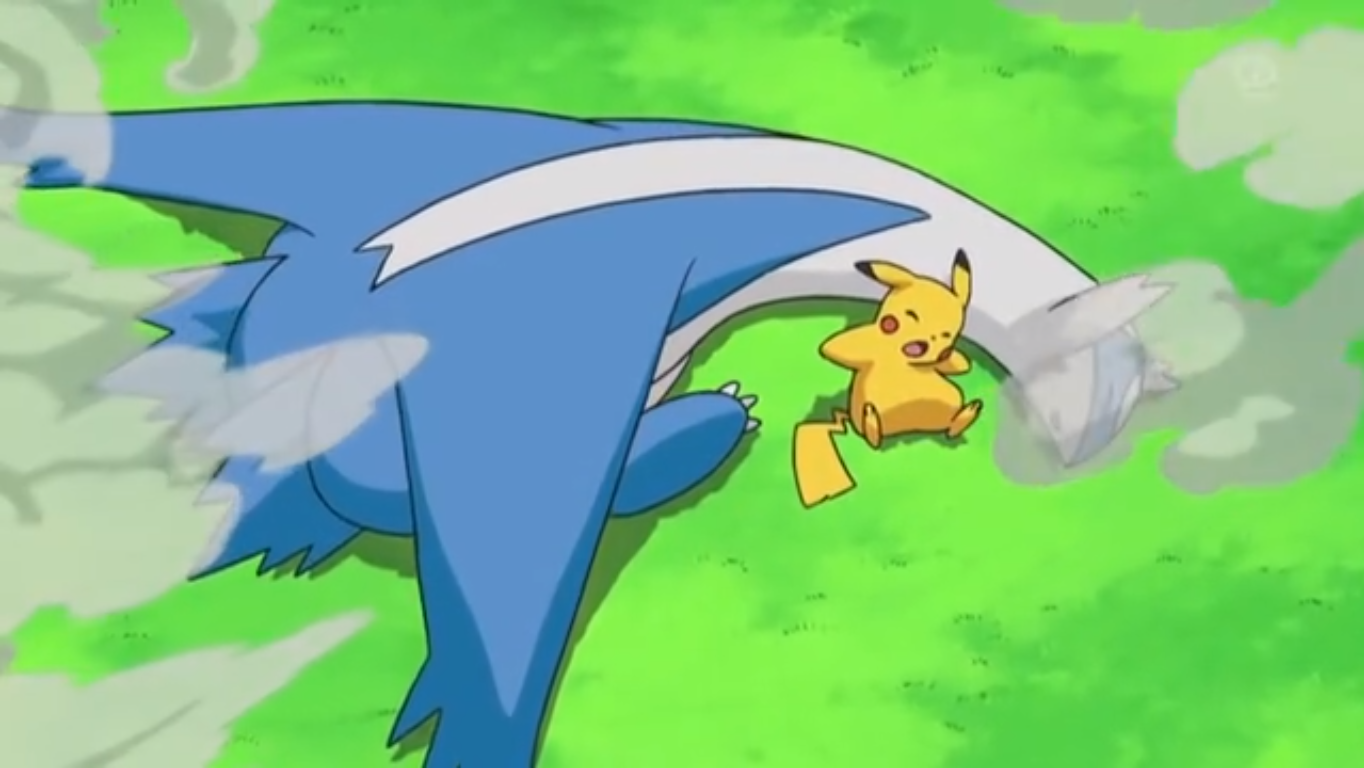 Pokémon - Pikachu derrota Pokémon lendário em nova batalha do anime!