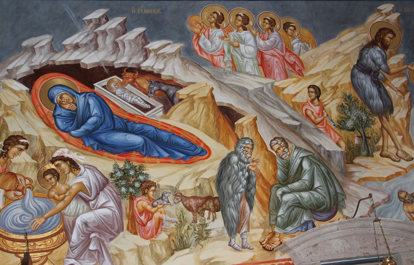 My Santa Fe Kate ABC WEDNESDAY E St Elias Greek Orthodox Church