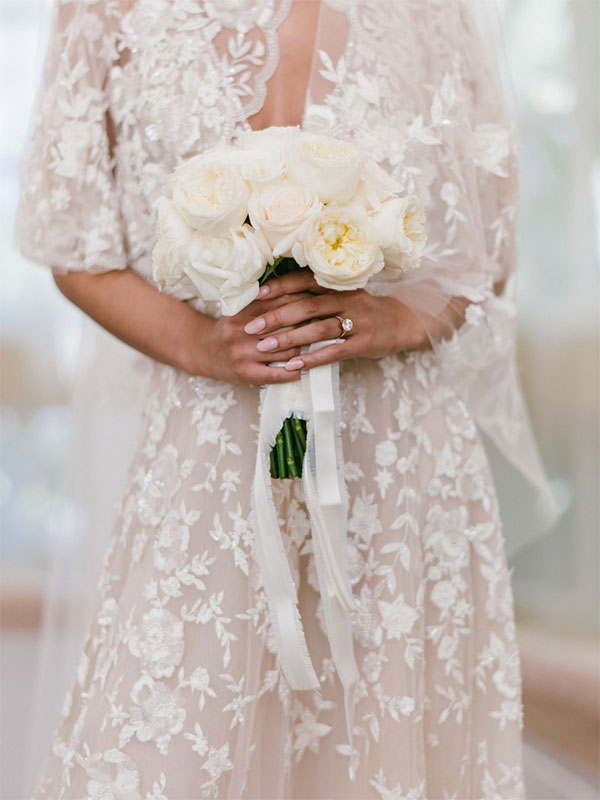 Wedding Inspiration: Victoria’s Secret Model Chanel Iman Selected Two Zuhair Murad Dresses for her March Wedding at the Beverly Hills Hotel