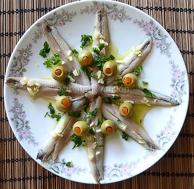 boquerones en vinagre