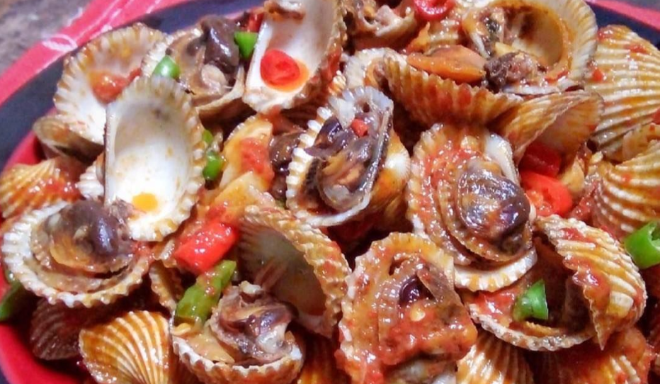 Resep kerang saus padang sederhana