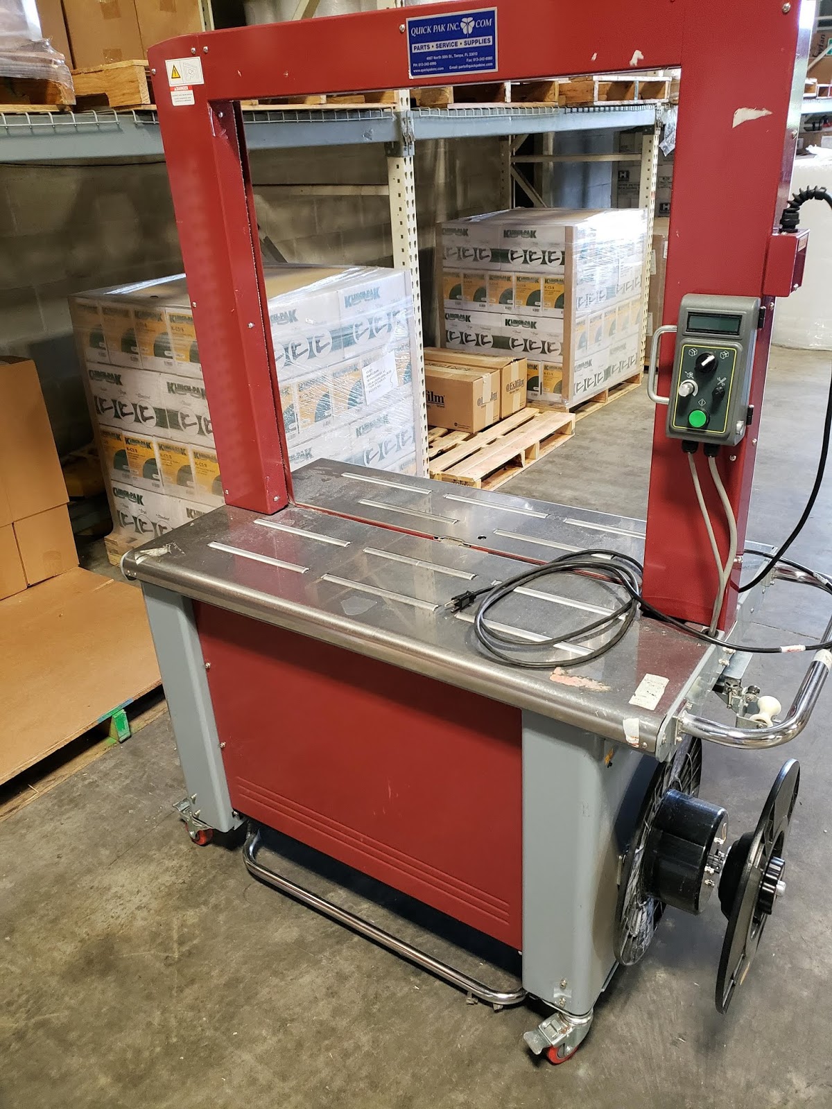 Strapping Machine Service and Repair