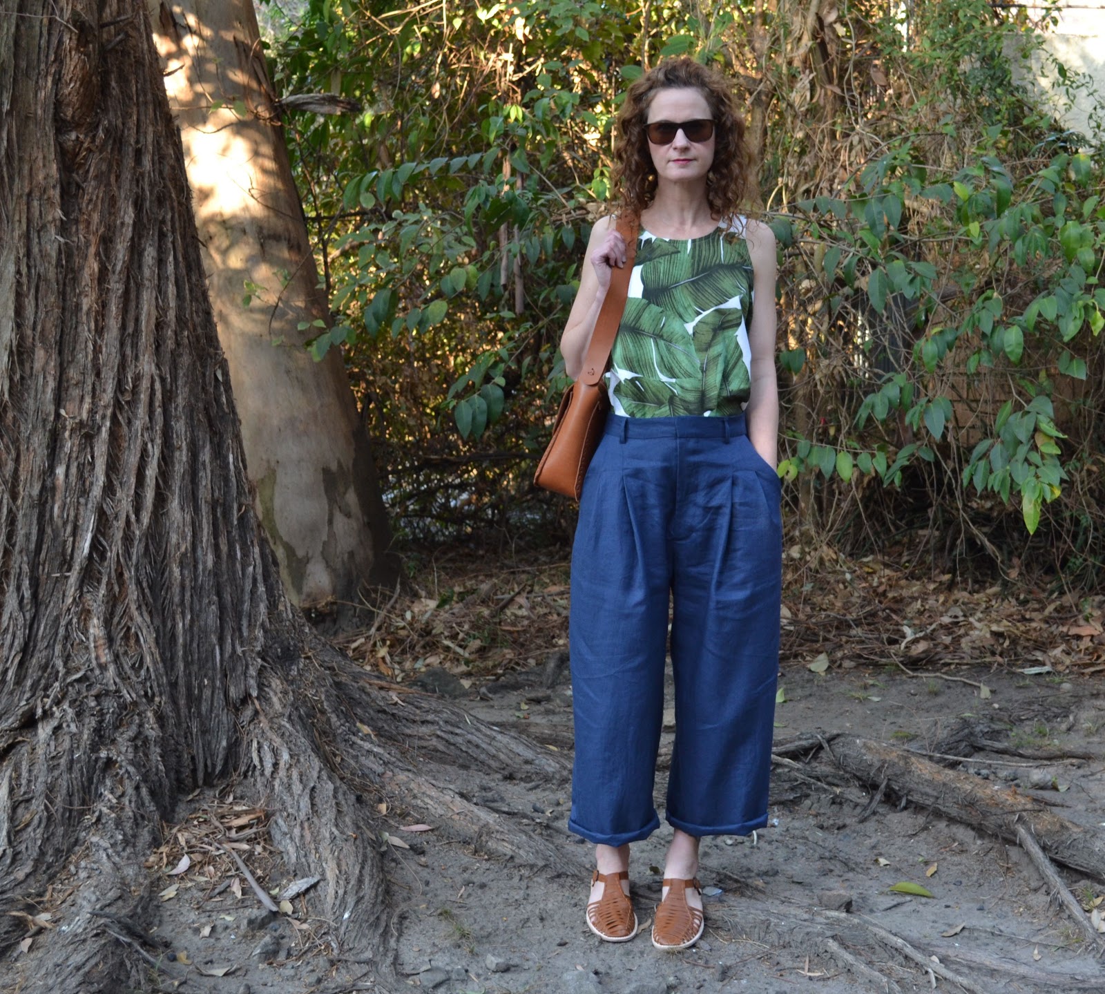 Sew Unravelled: SEWN: SLOW BURN TROUSERS