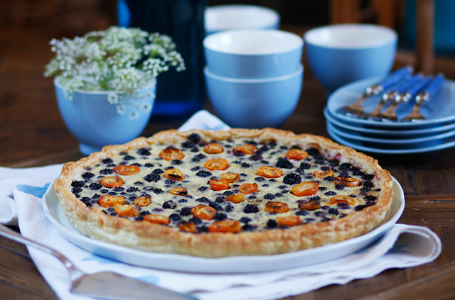 Tarte aux mûres