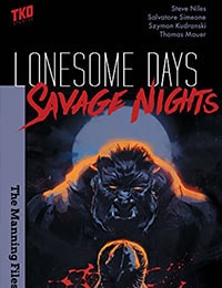 Read Lonesome Days, Savage Nights online