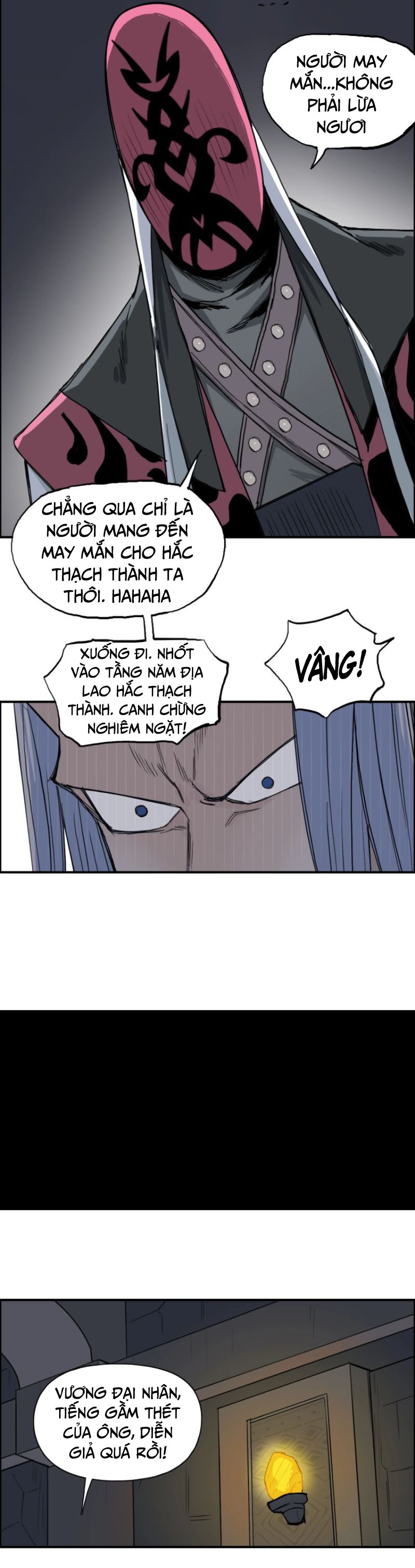 Siêu Năng Lập Phương chapter 211 - Trang 10