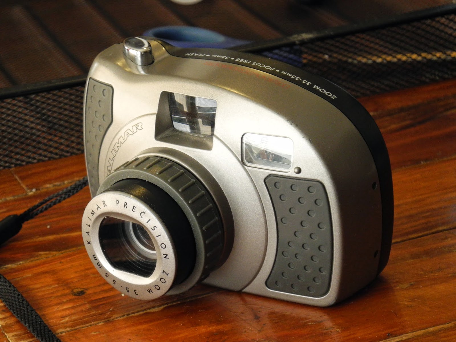 Silver Light Alchemy Plastic Fantastic The Kalimar Zoom 3555mm