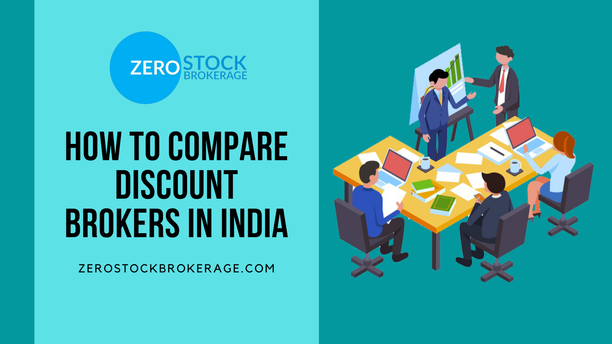 How To Compare Discount Brokers In India?