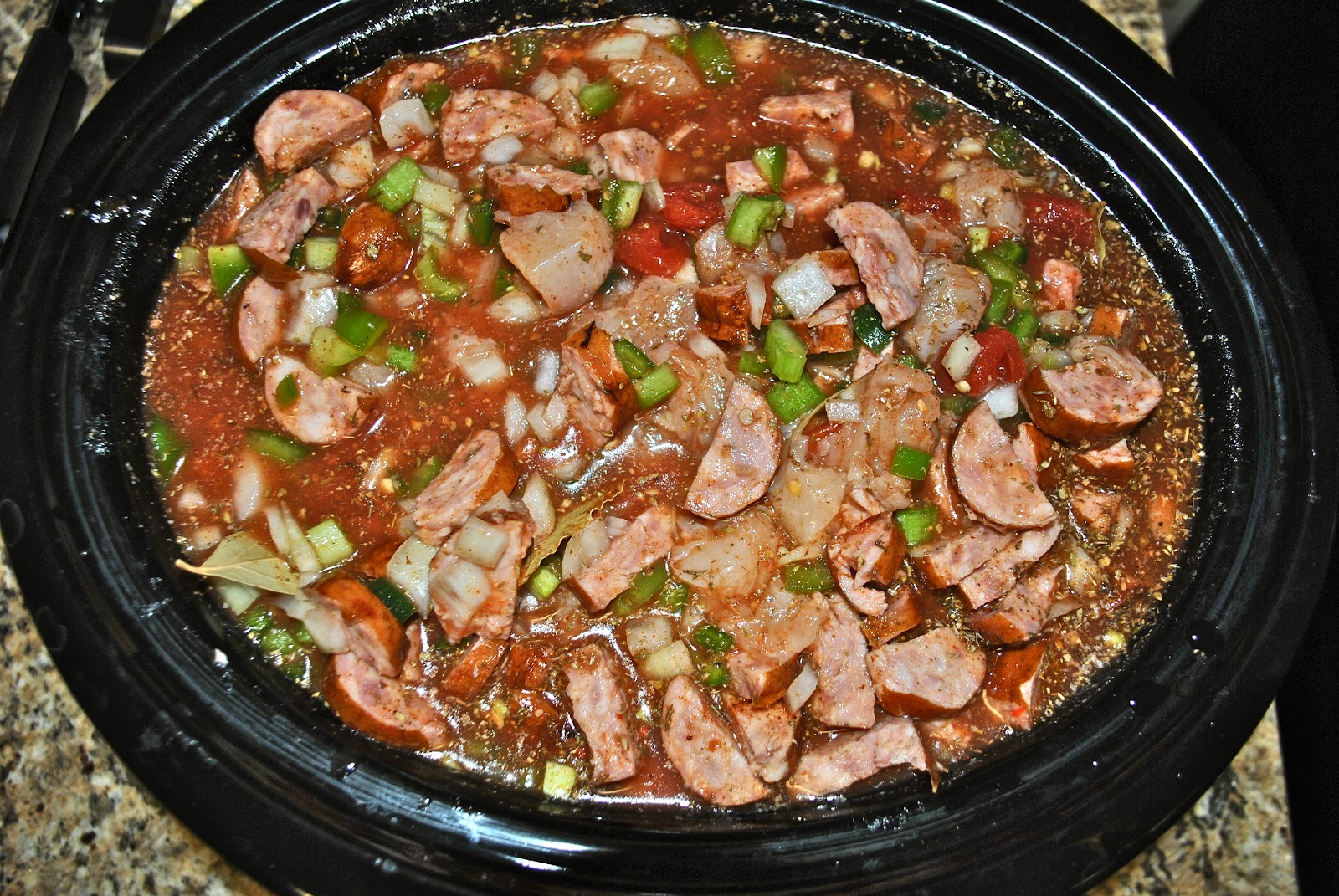 Meteorologist By Day, Chef By Night CrockPot Jambalaya
