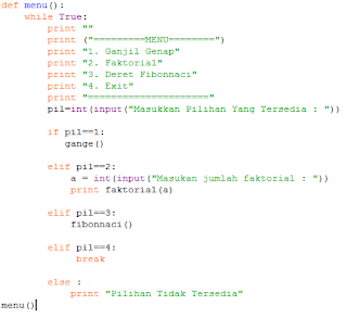 KODINGAN MEMBUAT FUNGSI PADA BAHASA PYTHON