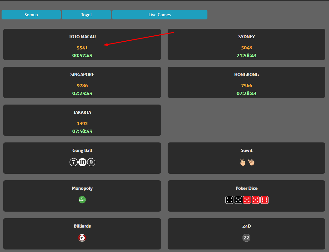 CARA BERMAIN TOTOMACAU