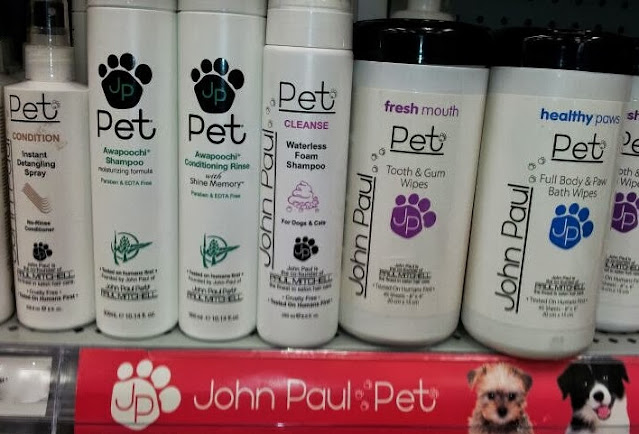 Paul Mitchell pet products