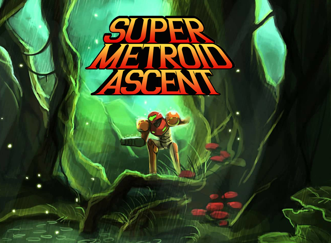 Super Nintendo para sempre! Super Metroid Ascent