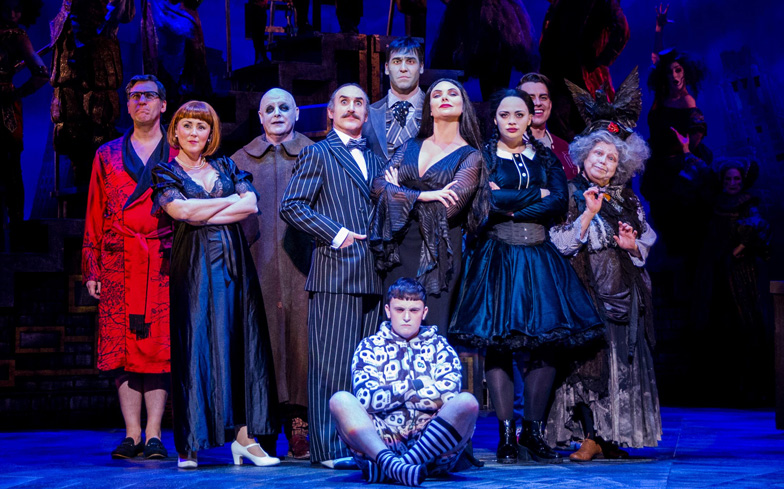 the addams family uk tour 2017
