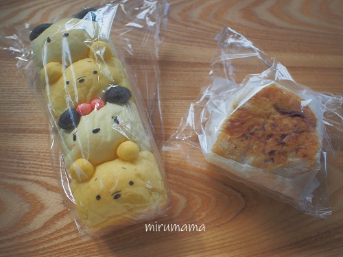 南砺市 リトルハーフパイント キャラクターのパンとスイーツがめちゃかわいいパン屋さん 遊んで見るおさんぽとやま