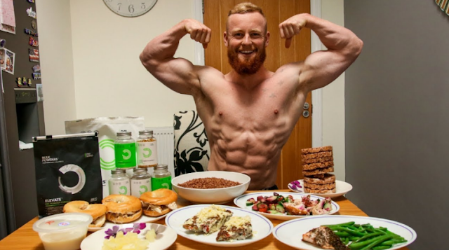 How to Become a Bodybuilding Champion - The Art of Eating! 