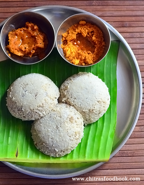 Chitra's Food Book IDLI VARIETIES
