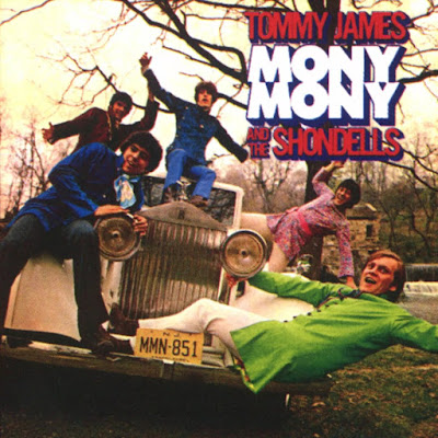 "Mony Mony" by Tommy James and the Shondells album ocver