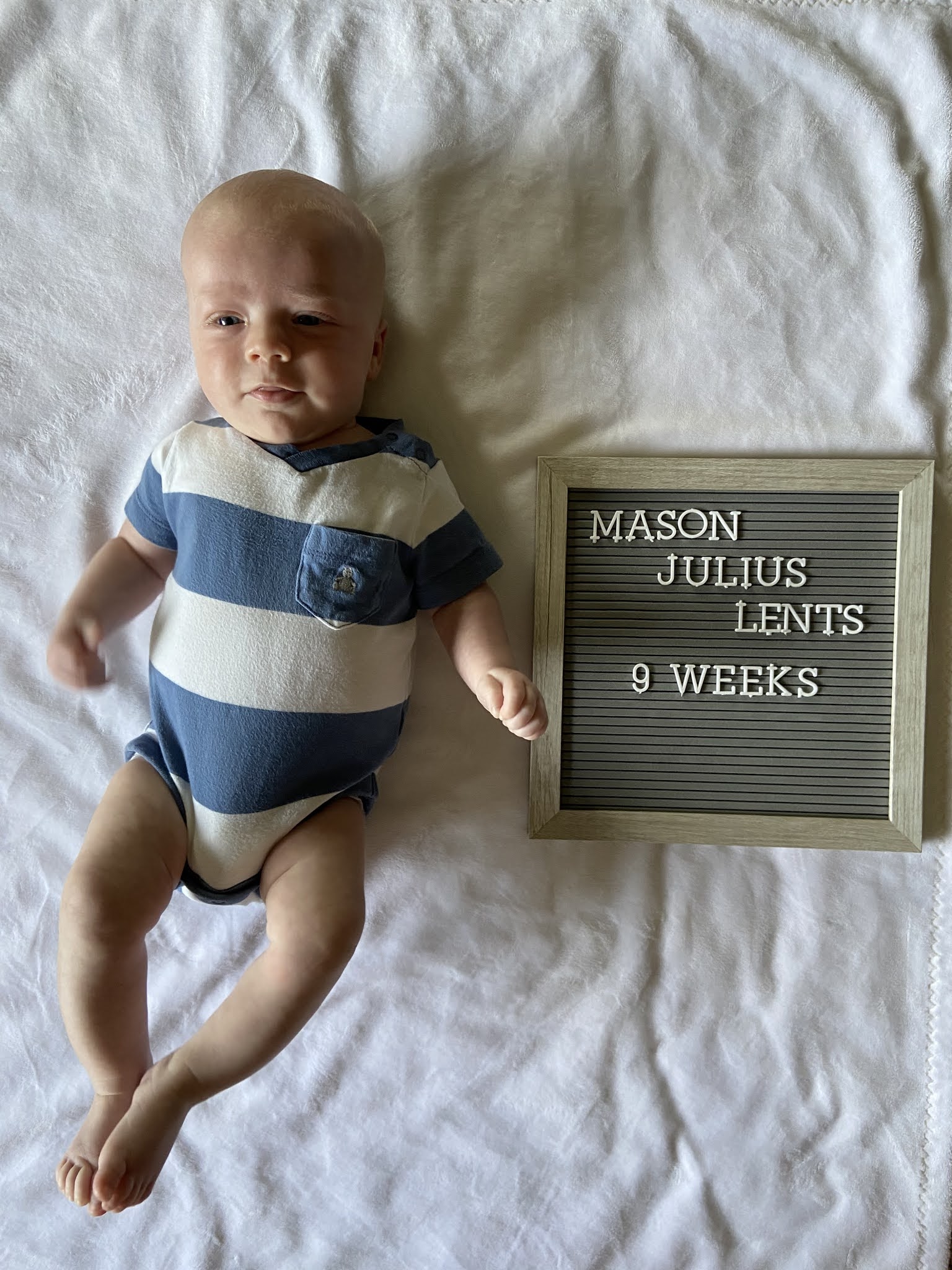 Life as a Lents: Mason's first flight