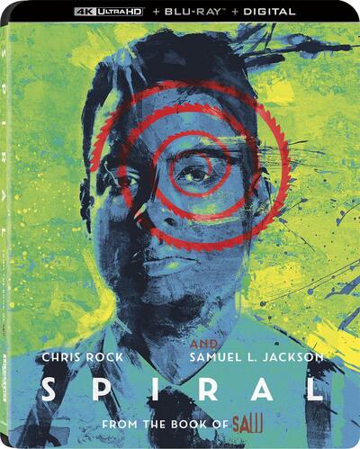 Spiral: From the Book of Saw (2021) 2160p HDR BDRip Dual Latino-Inglés [Subt. Esp] (Terror. Thriller)