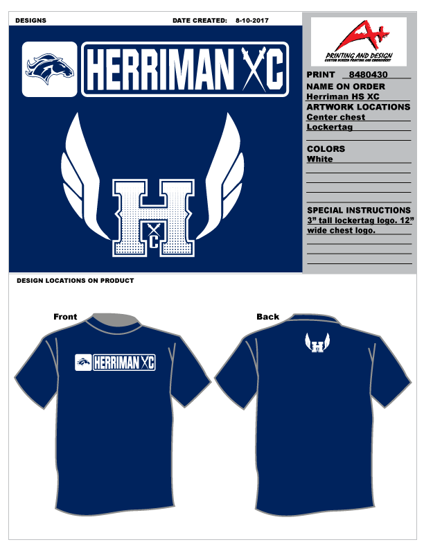 herriman xc august 2017 glassey steel works