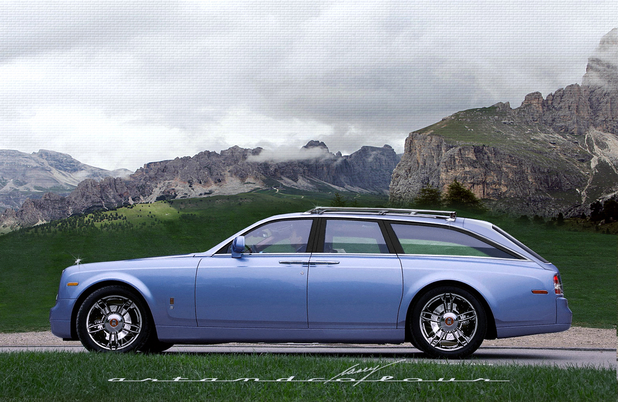 Rolls Royce Phantom РєРѕРЅС†РµРїС‚