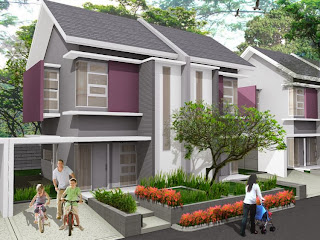 Desain Rumah Minimalis 2 Lantai Modern 2014